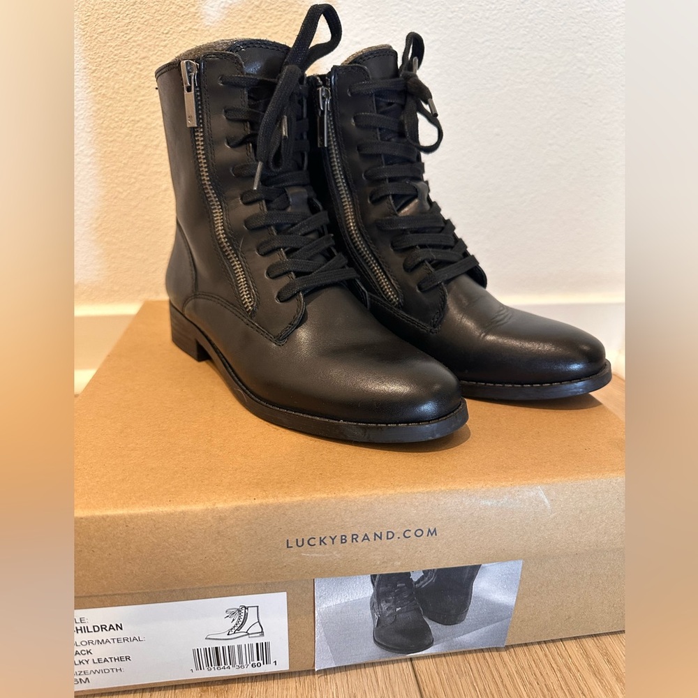 Lucky Brand Womens Hildran 6 M